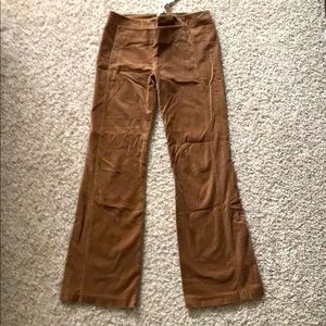 BCBGMAXAZRIA women’s light brown wide leg pants size 6